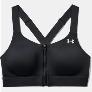 Under Armour Eclipse High-Zip Sports Bra